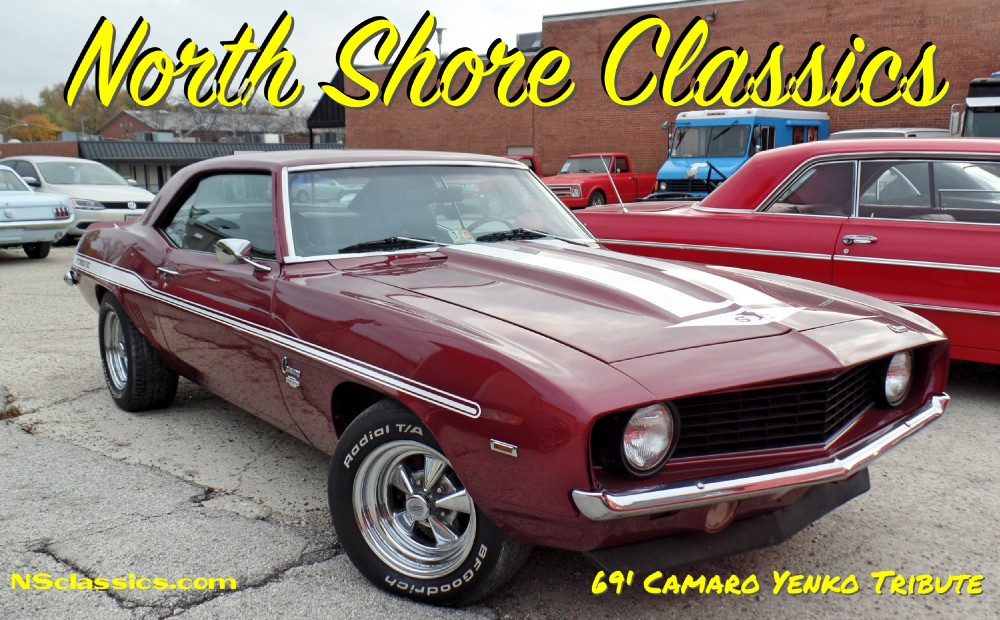 Used 1969 Chevrolet Camaro YENKO CLONE-NEW PAINT JOB-X11CODE-ORIGINAL BILL OF SALE FROM DAY 1 | Mundelein, IL