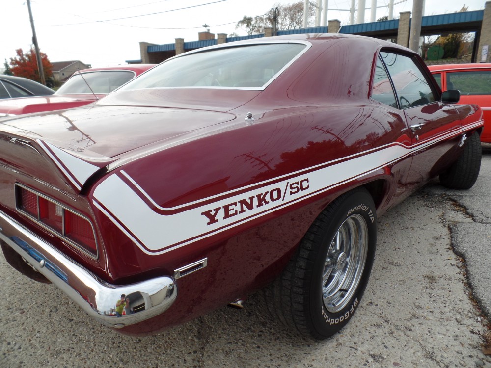Used 1969 Chevrolet Camaro YENKO CLONE-NEW PAINT JOB-X11CODE-ORIGINAL BILL OF SALE FROM DAY 1 | Mundelein, IL