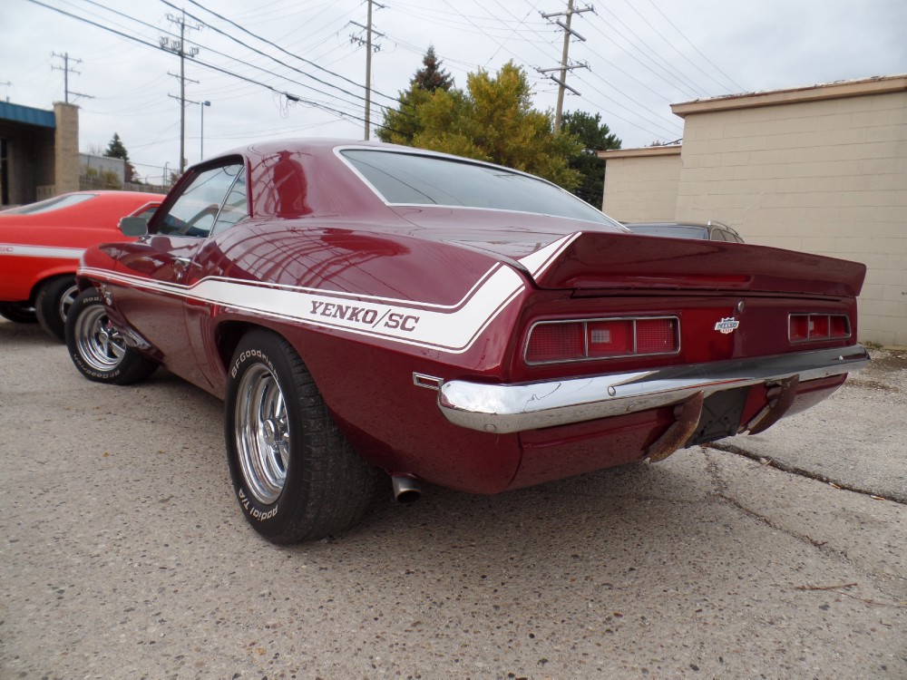 Used 1969 Chevrolet Camaro YENKO CLONE-NEW PAINT JOB-X11CODE-ORIGINAL BILL OF SALE FROM DAY 1 | Mundelein, IL