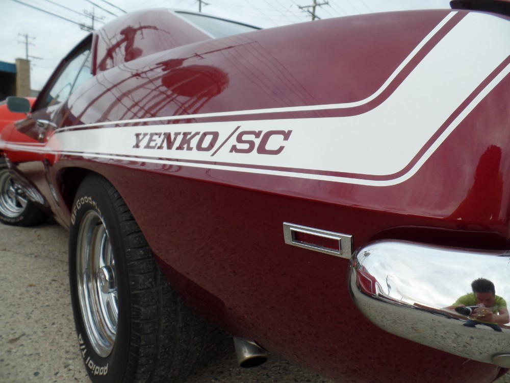 Used 1969 Chevrolet Camaro YENKO CLONE-NEW PAINT JOB-X11CODE-ORIGINAL BILL OF SALE FROM DAY 1 | Mundelein, IL