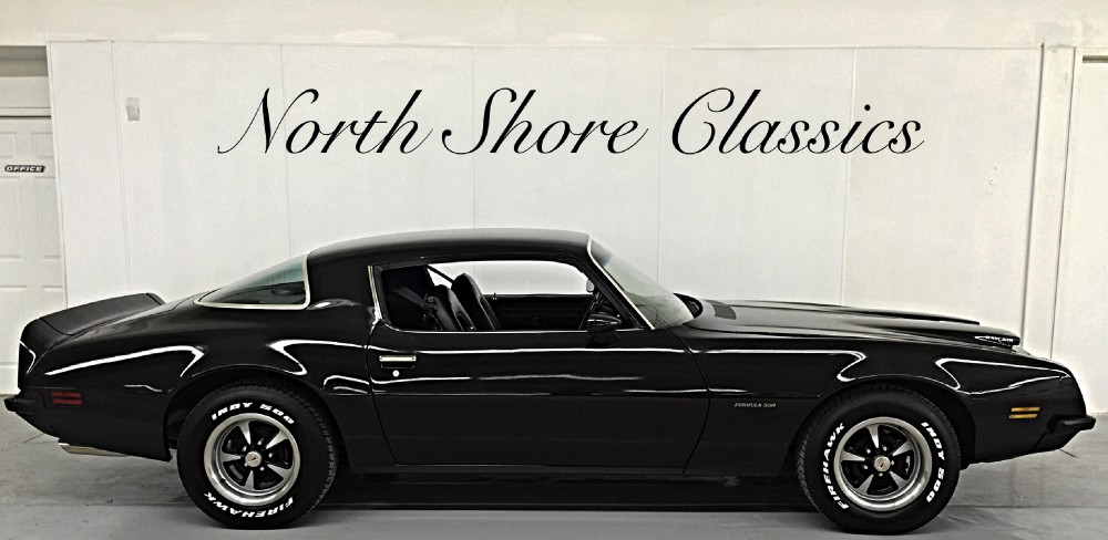 Used 1975 Pontiac Firebird WORKING AC-RAM AIR TRANS AM TRIBUTE-BLACK ON BLACK-SEE NEW VIDEO | Mundelein, IL