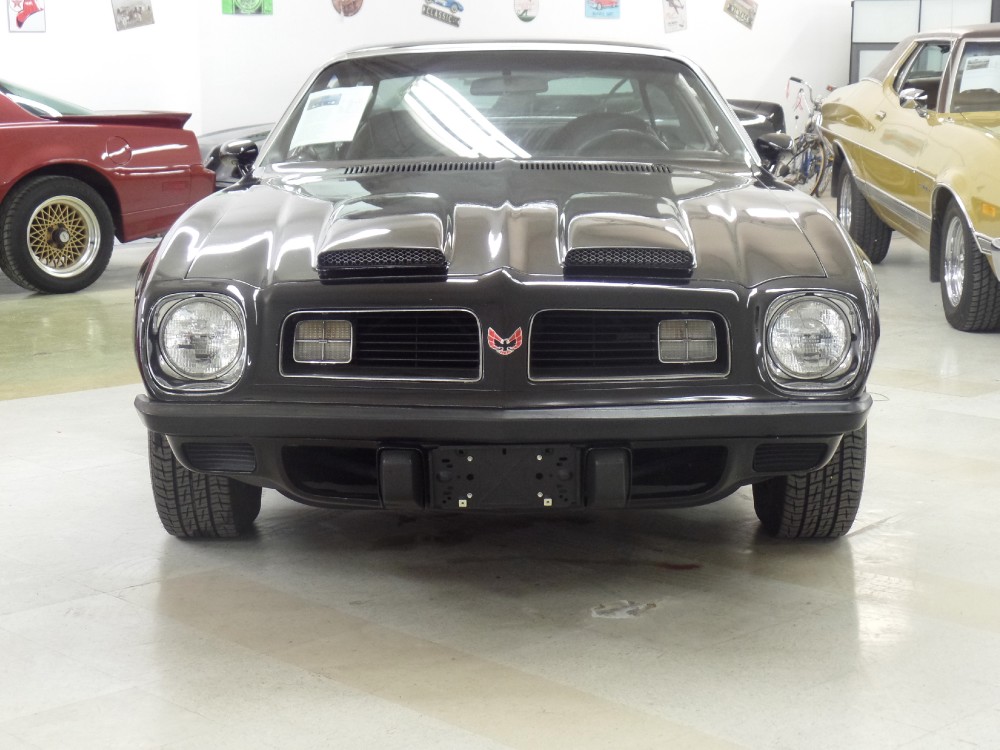Used 1975 Pontiac Firebird WORKING AC-RAM AIR TRANS AM TRIBUTE-BLACK ON BLACK-SEE NEW VIDEO | Mundelein, IL