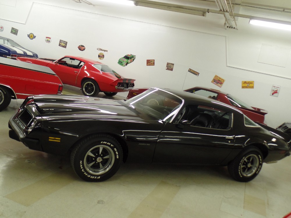 Used 1975 Pontiac Firebird WORKING AC-RAM AIR TRANS AM TRIBUTE-BLACK ON BLACK-SEE NEW VIDEO | Mundelein, IL