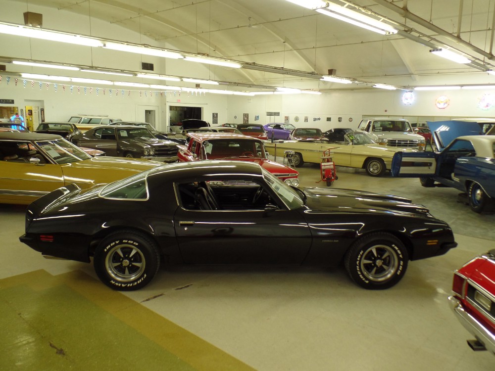Used 1975 Pontiac Firebird WORKING AC-RAM AIR TRANS AM TRIBUTE-BLACK ON BLACK-SEE NEW VIDEO | Mundelein, IL