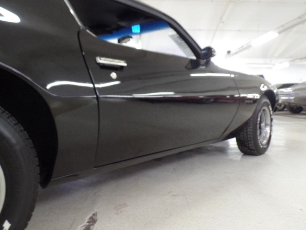 Used 1975 Pontiac Firebird WORKING AC-RAM AIR TRANS AM TRIBUTE-BLACK ON BLACK-SEE NEW VIDEO | Mundelein, IL