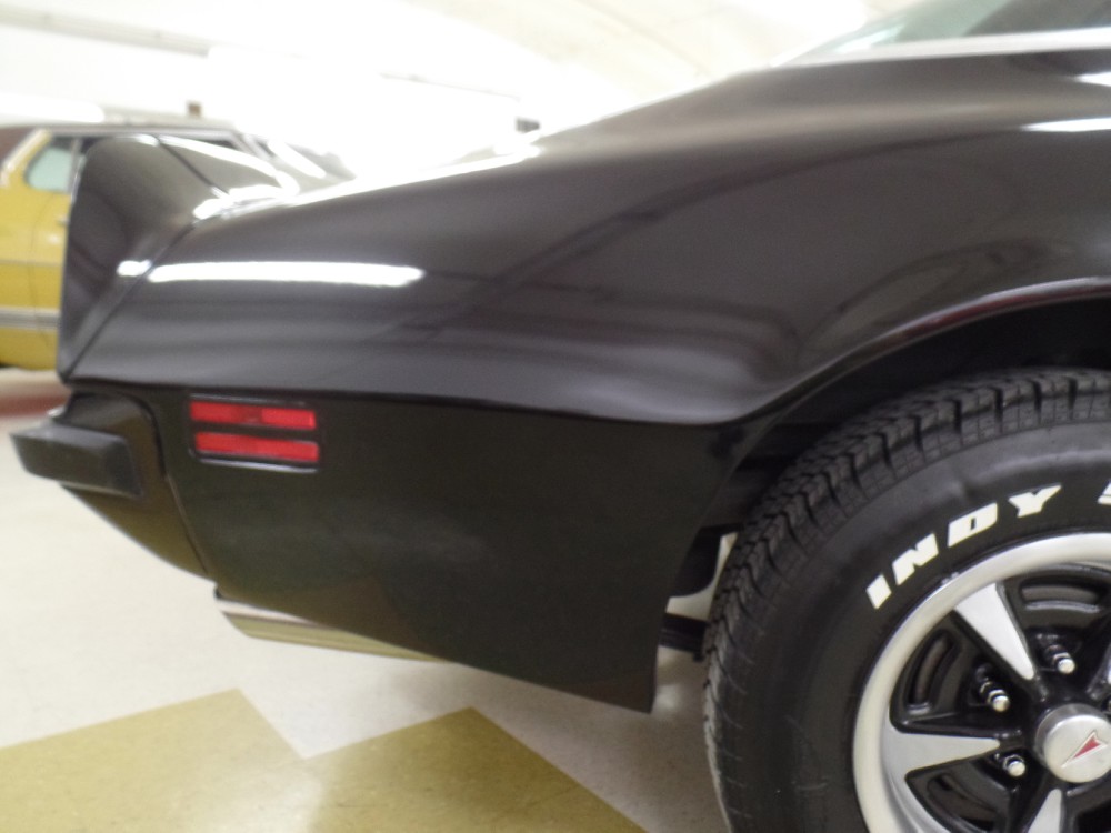 Used 1975 Pontiac Firebird WORKING AC-RAM AIR TRANS AM TRIBUTE-BLACK ON BLACK-SEE NEW VIDEO | Mundelein, IL