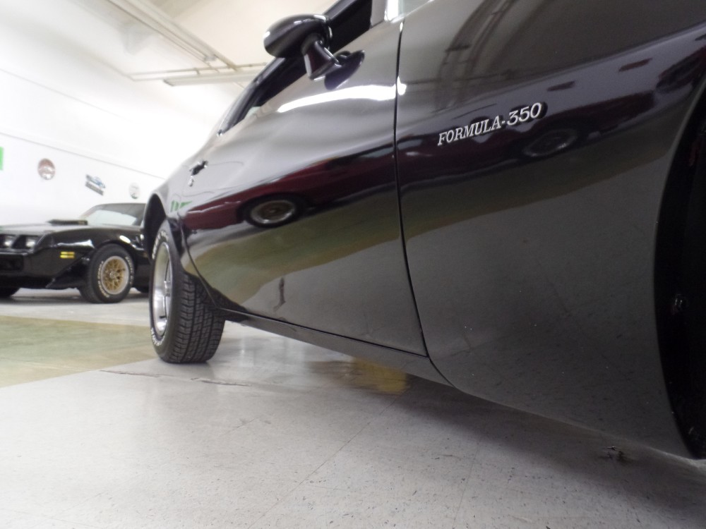 Used 1975 Pontiac Firebird WORKING AC-RAM AIR TRANS AM TRIBUTE-BLACK ON BLACK-SEE NEW VIDEO | Mundelein, IL
