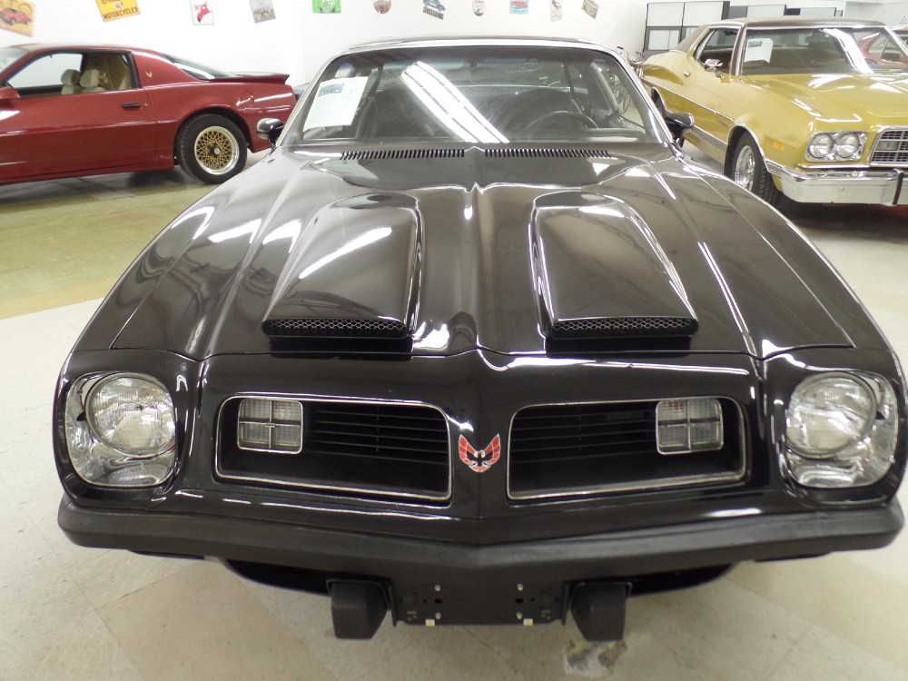 Used 1975 Pontiac Firebird WORKING AC-RAM AIR TRANS AM TRIBUTE-BLACK ON BLACK-SEE NEW VIDEO | Mundelein, IL