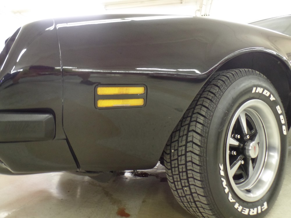 Used 1975 Pontiac Firebird WORKING AC-RAM AIR TRANS AM TRIBUTE-BLACK ON BLACK-SEE NEW VIDEO | Mundelein, IL