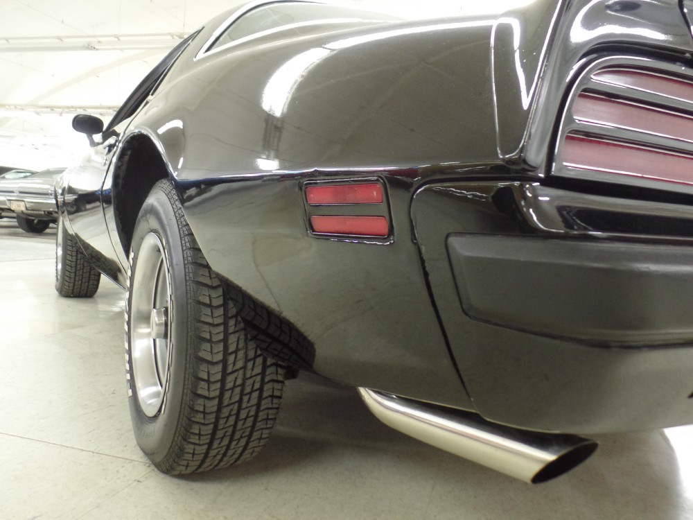 Used 1975 Pontiac Firebird WORKING AC-RAM AIR TRANS AM TRIBUTE-BLACK ON BLACK-SEE NEW VIDEO | Mundelein, IL