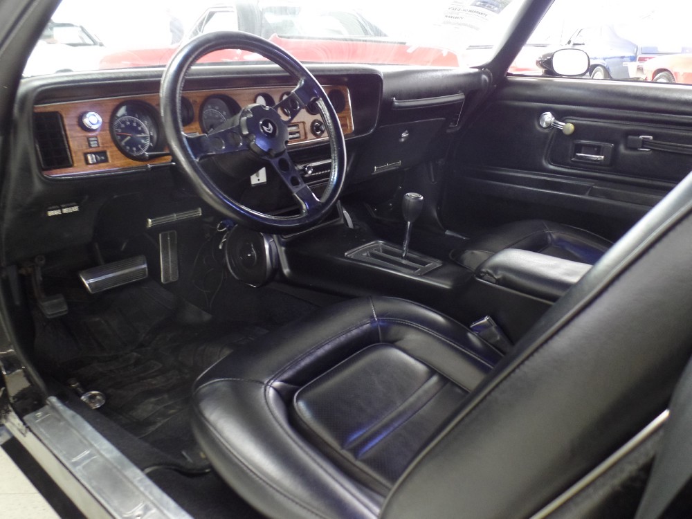 Used 1975 Pontiac Firebird WORKING AC-RAM AIR TRANS AM TRIBUTE-BLACK ON BLACK-SEE NEW VIDEO | Mundelein, IL