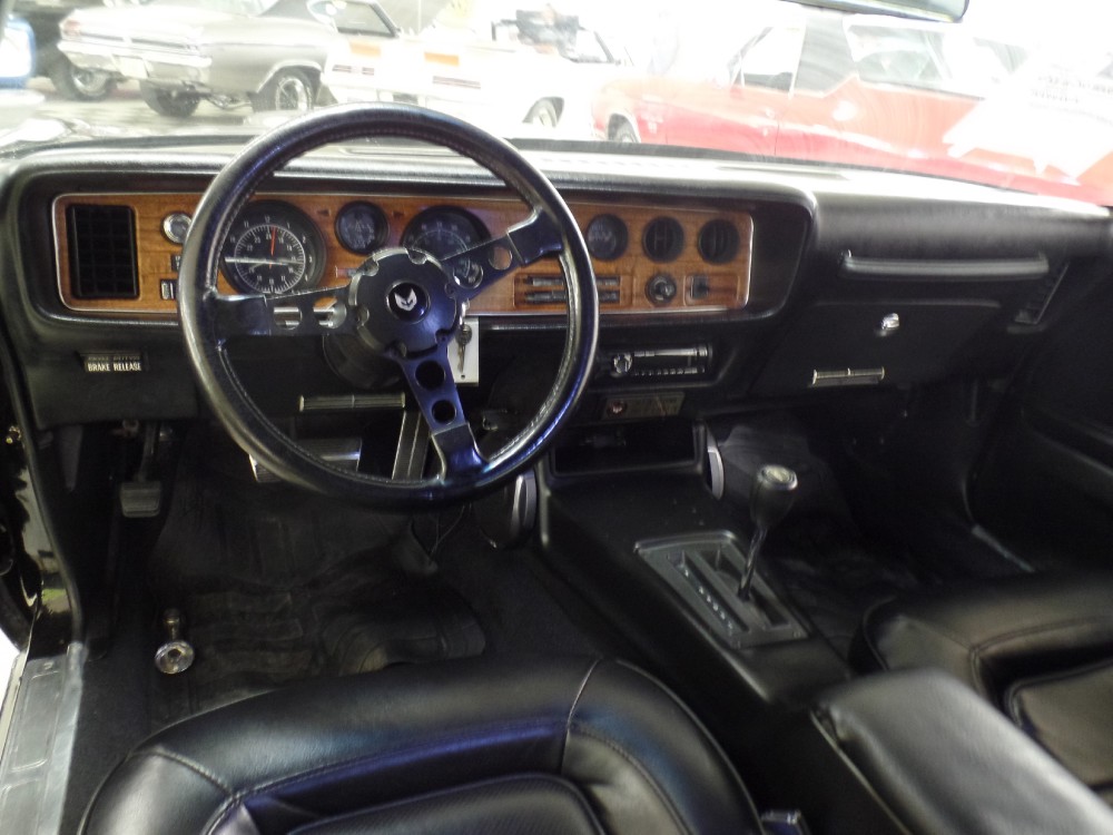 Used 1975 Pontiac Firebird WORKING AC-RAM AIR TRANS AM TRIBUTE-BLACK ON BLACK-SEE NEW VIDEO | Mundelein, IL