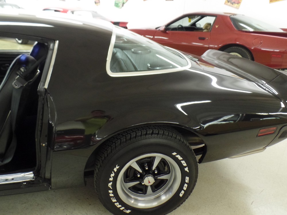 Used 1975 Pontiac Firebird WORKING AC-RAM AIR TRANS AM TRIBUTE-BLACK ON BLACK-SEE NEW VIDEO | Mundelein, IL