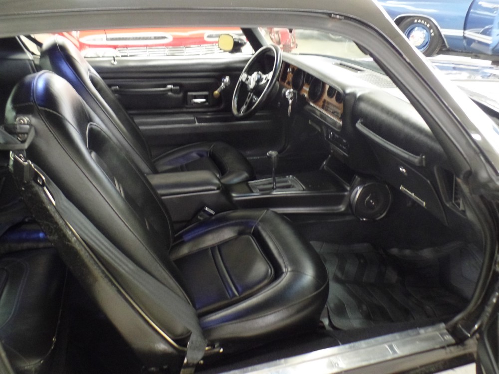 Used 1975 Pontiac Firebird WORKING AC-RAM AIR TRANS AM TRIBUTE-BLACK ON BLACK-SEE NEW VIDEO | Mundelein, IL