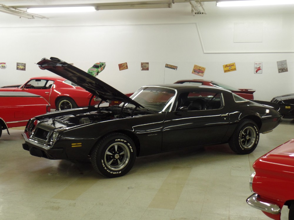 Used 1975 Pontiac Firebird WORKING AC-RAM AIR TRANS AM TRIBUTE-BLACK ON BLACK-SEE NEW VIDEO | Mundelein, IL