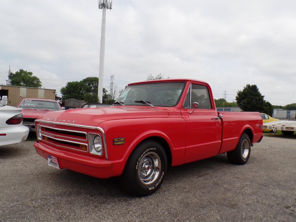 Used 1968 Chevrolet C10 OLDER SHORT BED RESTORED BIG BLOCK WITH AIR-NORTH CAROLINA SOUTHERN TRUCK | Mundelein, IL