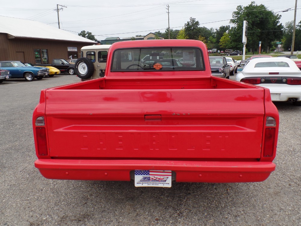 Used 1968 Chevrolet C10 OLDER SHORT BED RESTORED BIG BLOCK WITH AIR-NORTH CAROLINA SOUTHERN TRUCK | Mundelein, IL