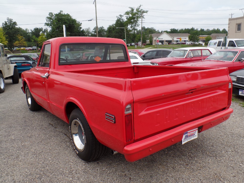 Used 1968 Chevrolet C10 OLDER SHORT BED RESTORED BIG BLOCK WITH AIR-NORTH CAROLINA SOUTHERN TRUCK | Mundelein, IL