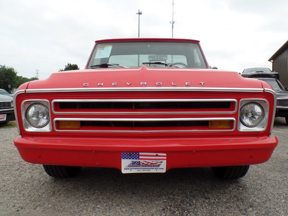 Used 1968 Chevrolet C10 OLDER SHORT BED RESTORED BIG BLOCK WITH AIR-NORTH CAROLINA SOUTHERN TRUCK | Mundelein, IL