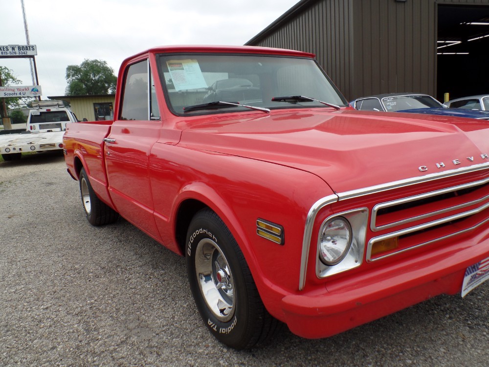 Used 1968 Chevrolet C10 OLDER SHORT BED RESTORED BIG BLOCK WITH AIR-NORTH CAROLINA SOUTHERN TRUCK | Mundelein, IL