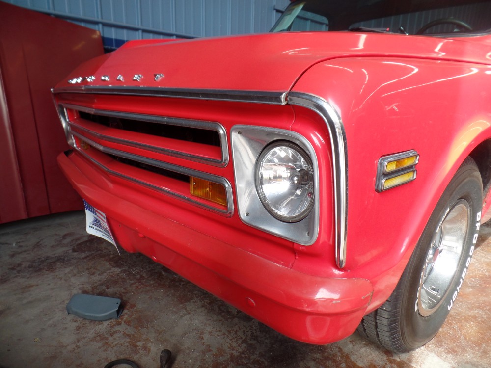 Used 1968 Chevrolet C10 OLDER SHORT BED RESTORED BIG BLOCK WITH AIR-NORTH CAROLINA SOUTHERN TRUCK | Mundelein, IL