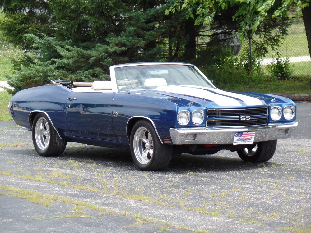 Used 1970 Chevrolet Chevelle ONLY 7511 convertible WERE EVER BUILT-BEST COLOR COMBO-SEE VIDEO | Mundelein, IL