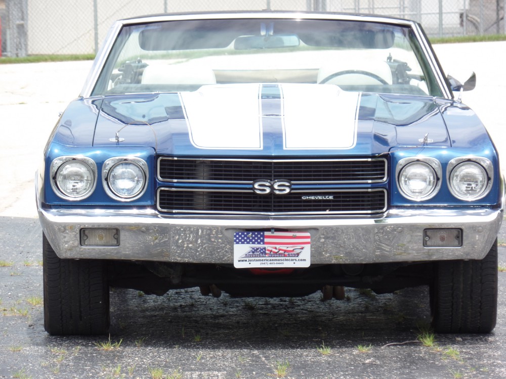 Used 1970 Chevrolet Chevelle ONLY 7511 convertible WERE EVER BUILT-BEST COLOR COMBO-SEE VIDEO | Mundelein, IL