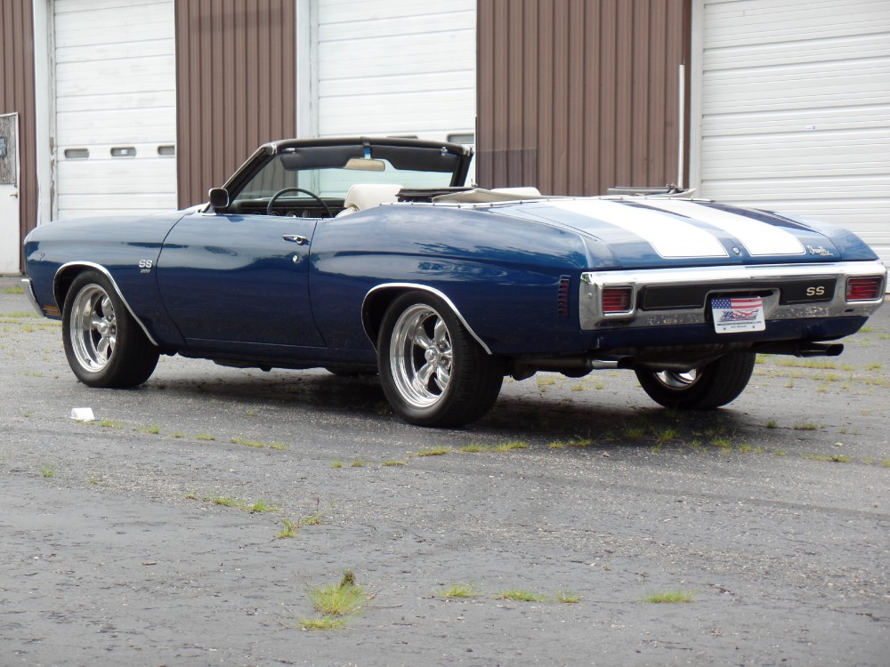 Used 1970 Chevrolet Chevelle ONLY 7511 convertible WERE EVER BUILT-BEST COLOR COMBO-SEE VIDEO | Mundelein, IL