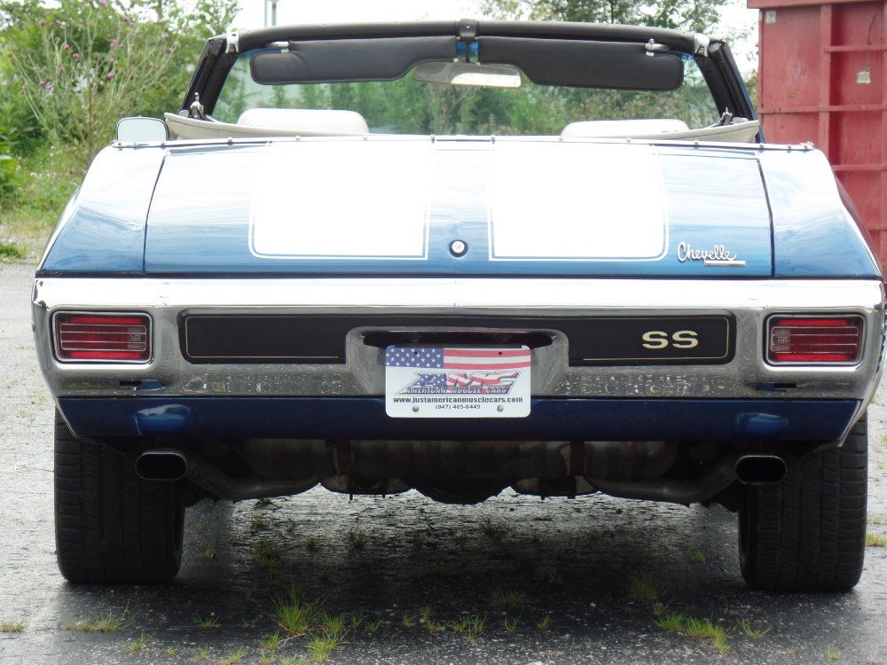 Used 1970 Chevrolet Chevelle ONLY 7511 convertible WERE EVER BUILT-BEST COLOR COMBO-SEE VIDEO | Mundelein, IL