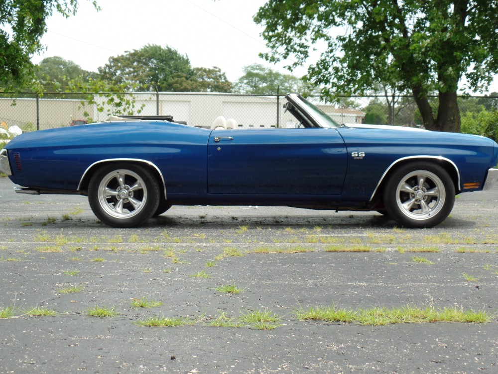 Used 1970 Chevrolet Chevelle ONLY 7511 convertible WERE EVER BUILT-BEST COLOR COMBO-SEE VIDEO | Mundelein, IL