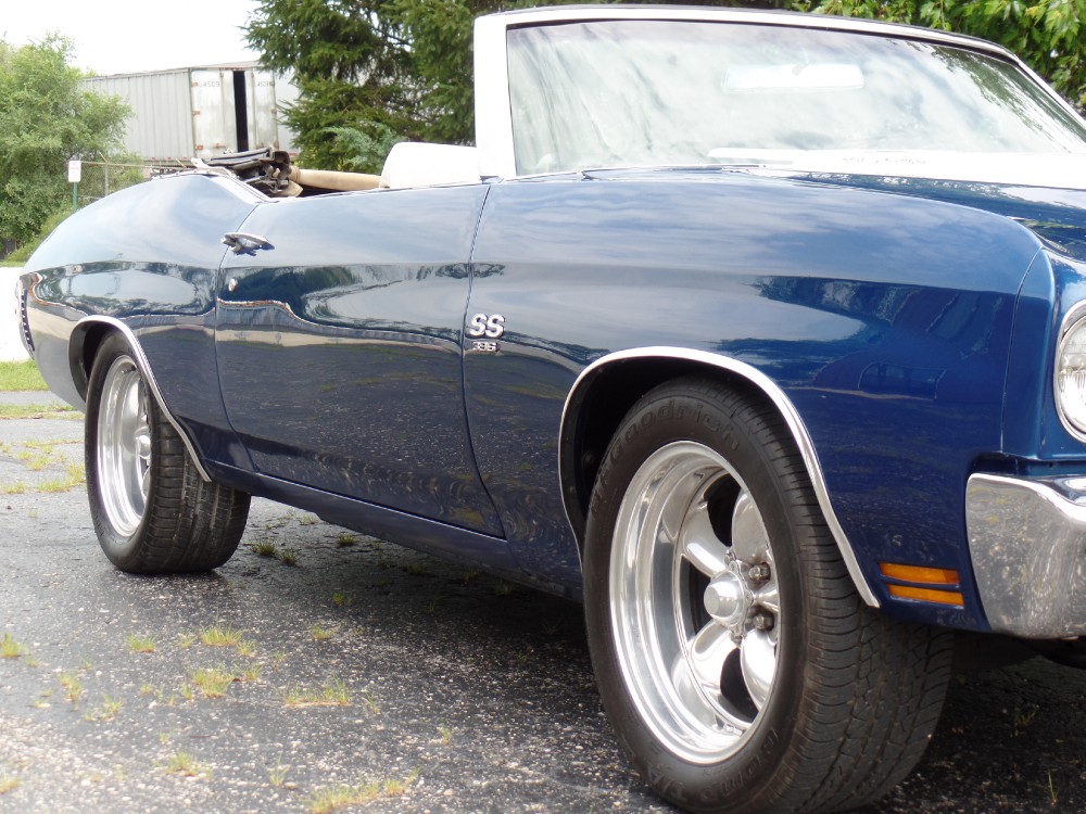 Used 1970 Chevrolet Chevelle ONLY 7511 convertible WERE EVER BUILT-BEST COLOR COMBO-SEE VIDEO | Mundelein, IL