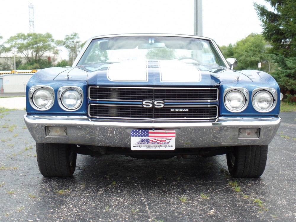 Used 1970 Chevrolet Chevelle ONLY 7511 convertible WERE EVER BUILT-BEST COLOR COMBO-SEE VIDEO | Mundelein, IL