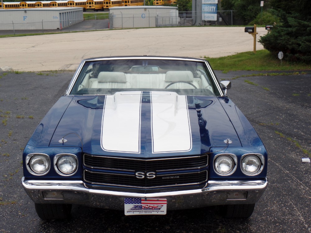 Used 1970 Chevrolet Chevelle ONLY 7511 convertible WERE EVER BUILT-BEST COLOR COMBO-SEE VIDEO | Mundelein, IL
