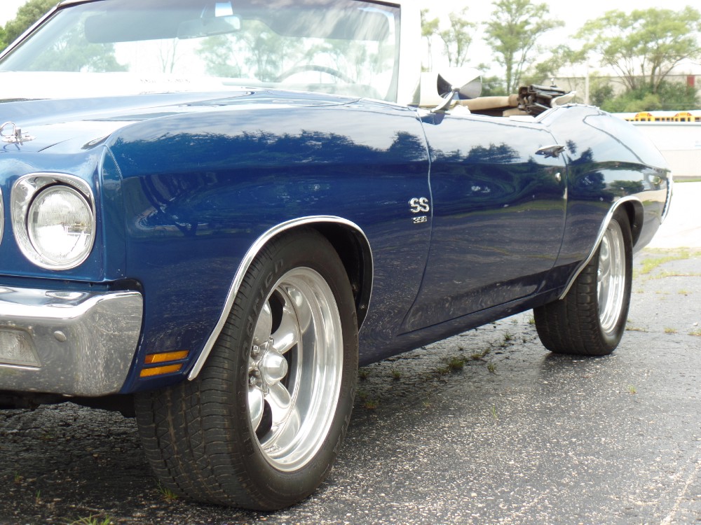 Used 1970 Chevrolet Chevelle ONLY 7511 convertible WERE EVER BUILT-BEST COLOR COMBO-SEE VIDEO | Mundelein, IL