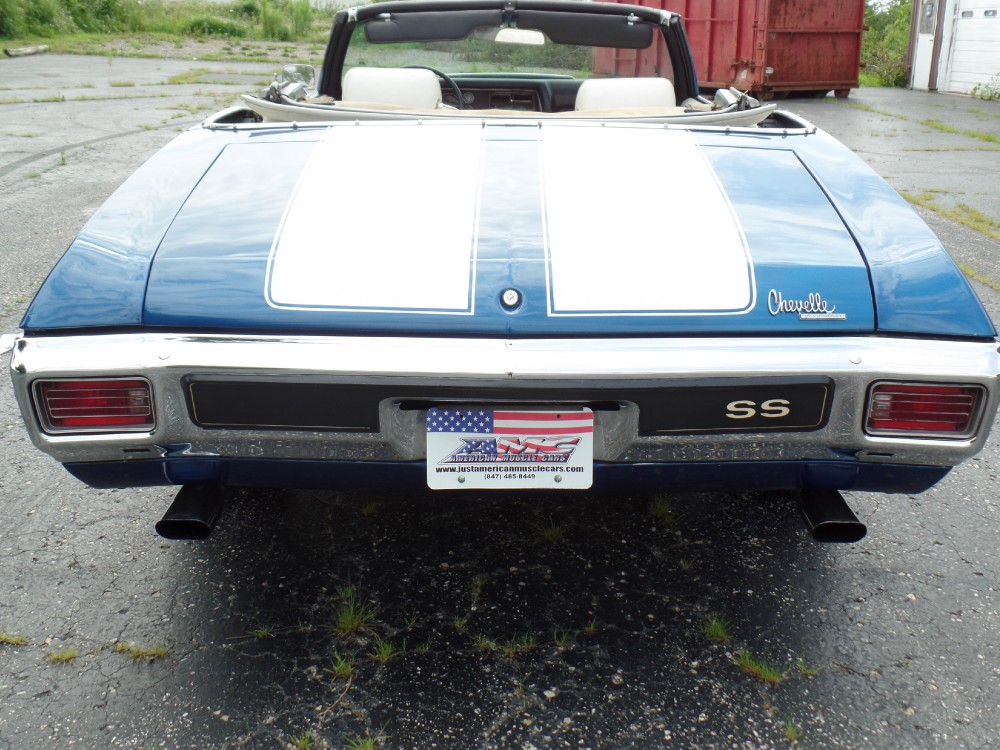 Used 1970 Chevrolet Chevelle ONLY 7511 convertible WERE EVER BUILT-BEST COLOR COMBO-SEE VIDEO | Mundelein, IL