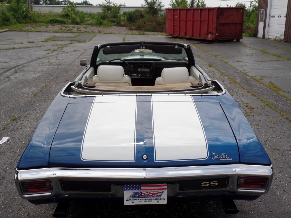 Used 1970 Chevrolet Chevelle ONLY 7511 convertible WERE EVER BUILT-BEST COLOR COMBO-SEE VIDEO | Mundelein, IL