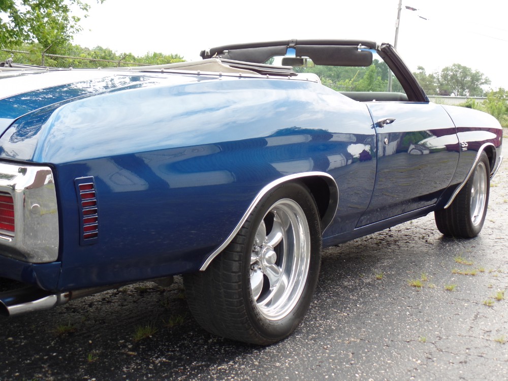 Used 1970 Chevrolet Chevelle ONLY 7511 convertible WERE EVER BUILT-BEST COLOR COMBO-SEE VIDEO | Mundelein, IL