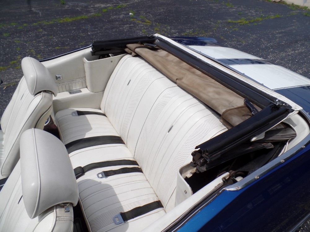 Used 1970 Chevrolet Chevelle ONLY 7511 convertible WERE EVER BUILT-BEST COLOR COMBO-SEE VIDEO | Mundelein, IL