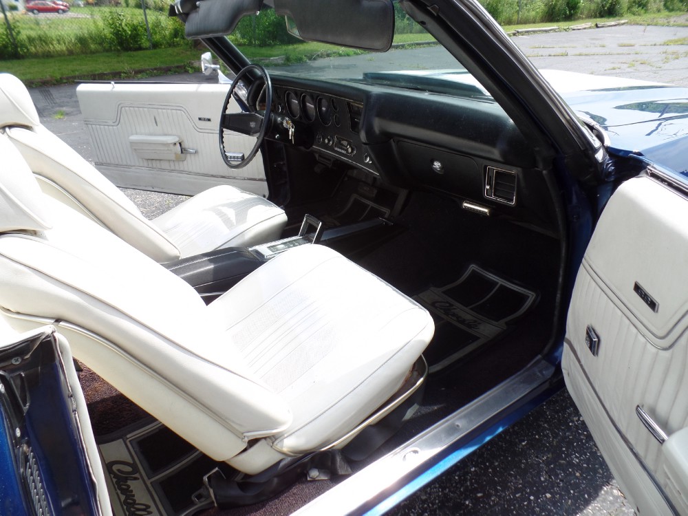 Used 1970 Chevrolet Chevelle ONLY 7511 convertible WERE EVER BUILT-BEST COLOR COMBO-SEE VIDEO | Mundelein, IL