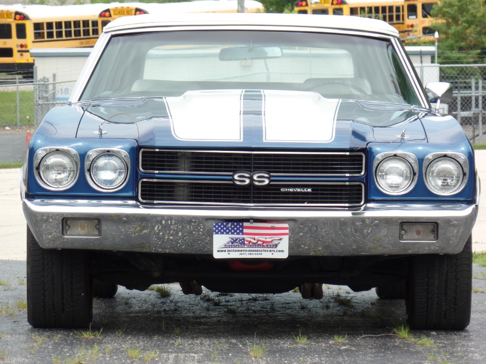 Used 1970 Chevrolet Chevelle ONLY 7511 convertible WERE EVER BUILT-BEST COLOR COMBO-SEE VIDEO | Mundelein, IL