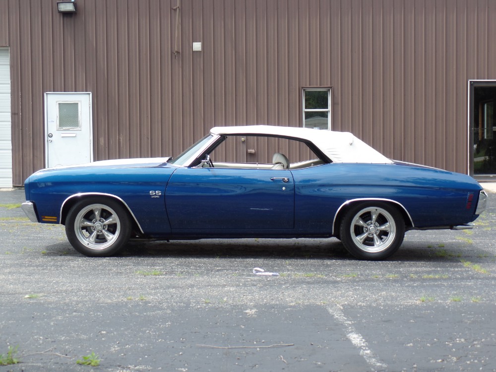 Used 1970 Chevrolet Chevelle ONLY 7511 convertible WERE EVER BUILT-BEST COLOR COMBO-SEE VIDEO | Mundelein, IL