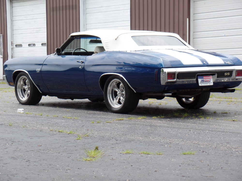 Used 1970 Chevrolet Chevelle ONLY 7511 convertible WERE EVER BUILT-BEST COLOR COMBO-SEE VIDEO | Mundelein, IL