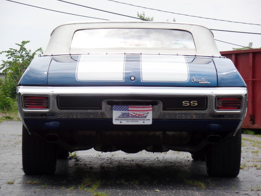 Used 1970 Chevrolet Chevelle ONLY 7511 convertible WERE EVER BUILT-BEST COLOR COMBO-SEE VIDEO | Mundelein, IL
