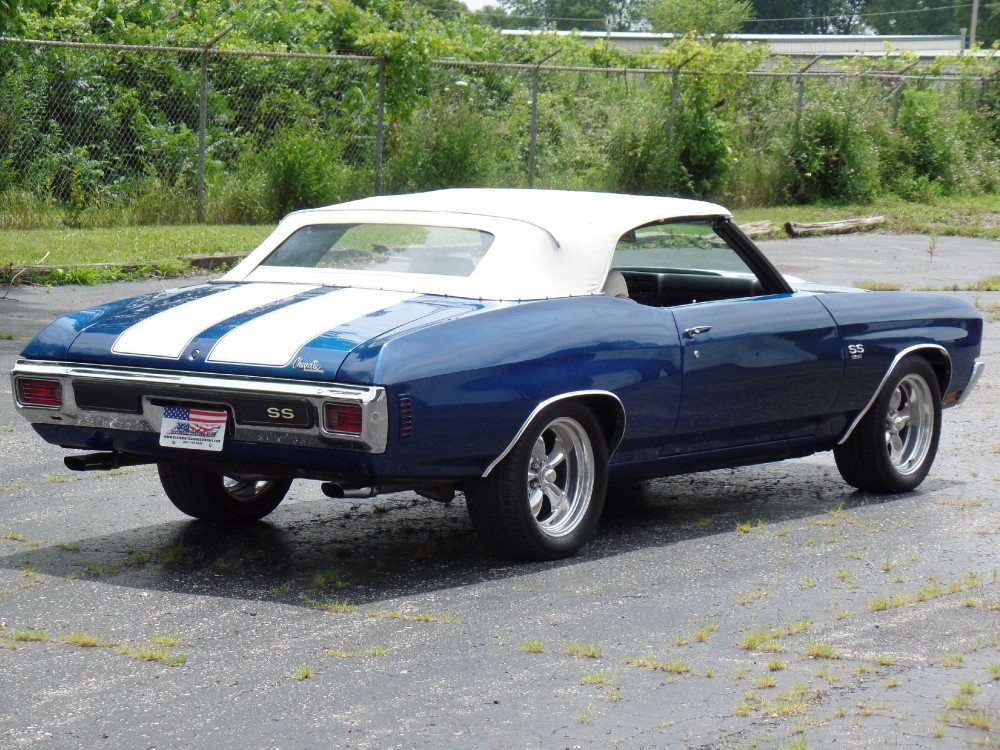 Used 1970 Chevrolet Chevelle ONLY 7511 convertible WERE EVER BUILT-BEST COLOR COMBO-SEE VIDEO | Mundelein, IL