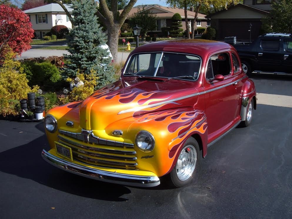 Used 1946 Ford Coupe SUPER DELUXE RESTO-MOD CLASSIC CRUIZER! | Mundelein, IL