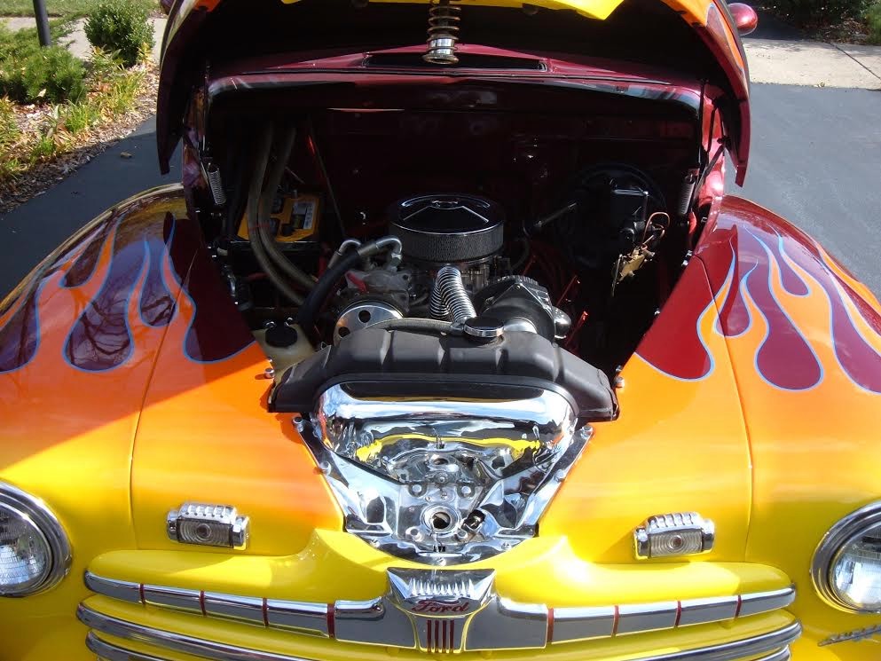 Used 1946 Ford Coupe SUPER DELUXE RESTO-MOD CLASSIC CRUIZER! | Mundelein, IL
