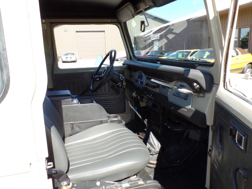 Used 1976 Toyota FJ40 Landcruiser-FROM ARIZONA-RUST FREE-SEE VIDEO | Mundelein, IL