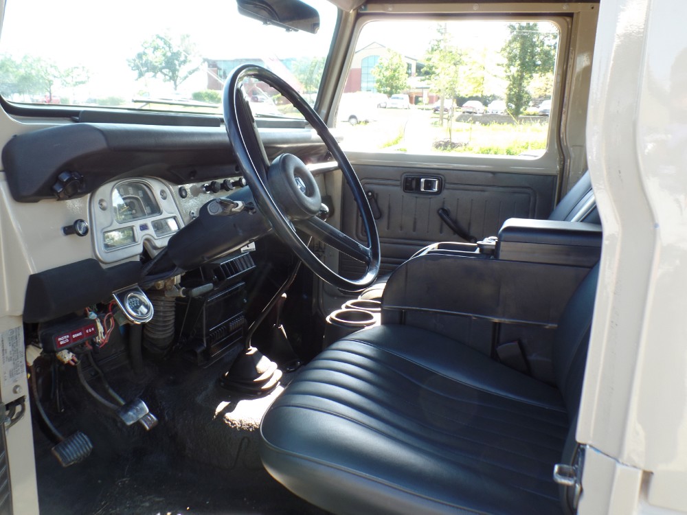 Used 1976 Toyota FJ40 Landcruiser-FROM ARIZONA-RUST FREE-SEE VIDEO | Mundelein, IL