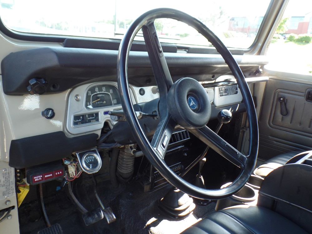 Used 1976 Toyota FJ40 Landcruiser-FROM ARIZONA-RUST FREE-SEE VIDEO | Mundelein, IL