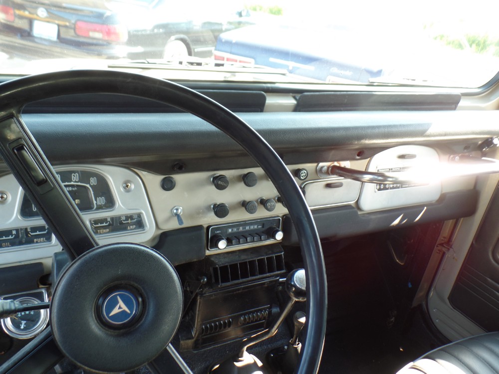 Used 1976 Toyota FJ40 Landcruiser-FROM ARIZONA-RUST FREE-SEE VIDEO | Mundelein, IL